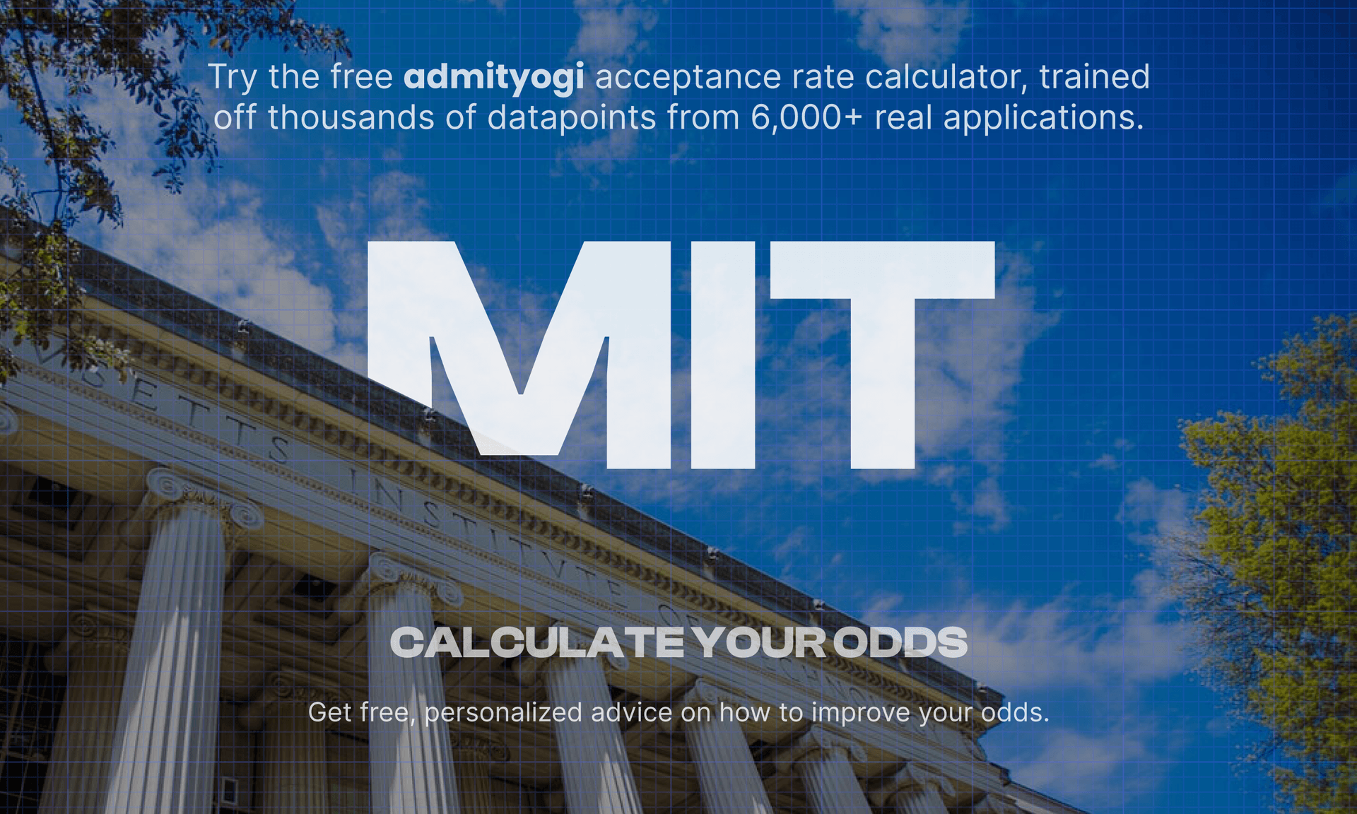 Will you get into MIT? Check Your Acceptance Chances with this ...