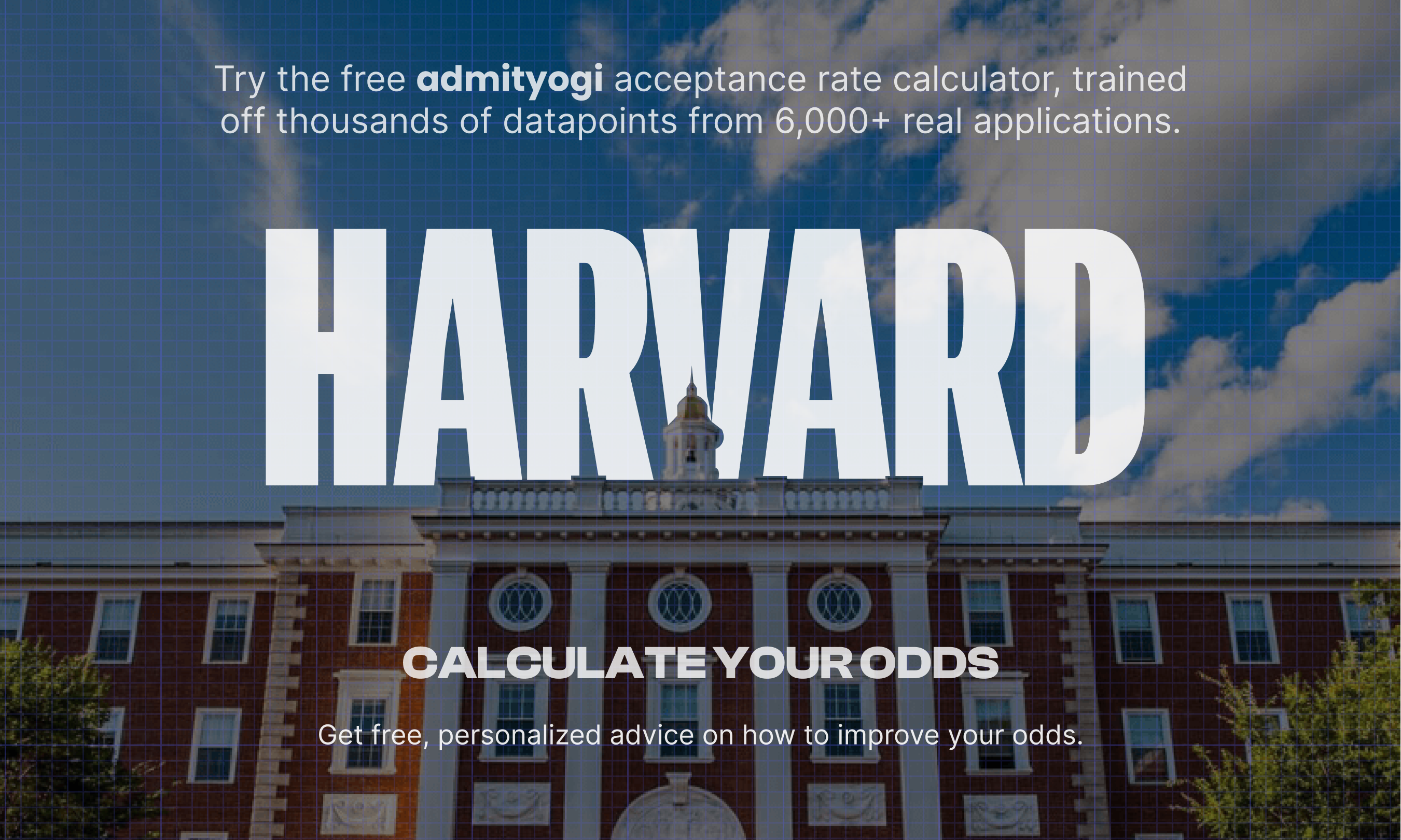 Harvard Admissions Calculator