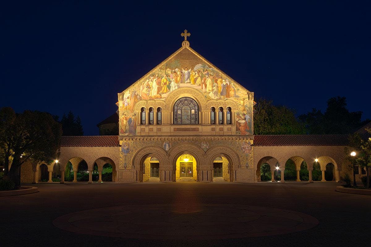 Memorial Church at Stanford