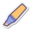 redact-marker icon